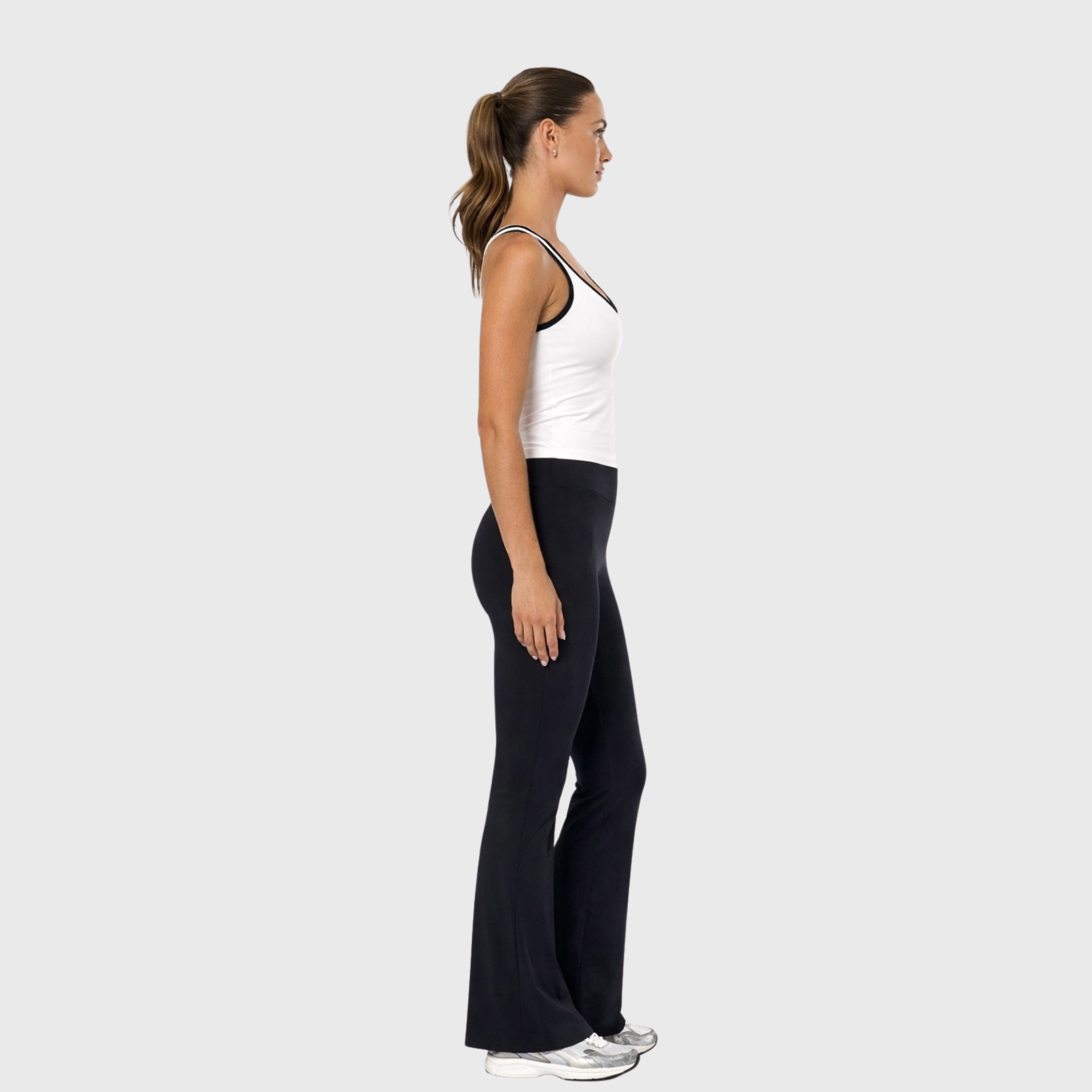 Sculpt Seamless Flare Set | Set of 2 - White