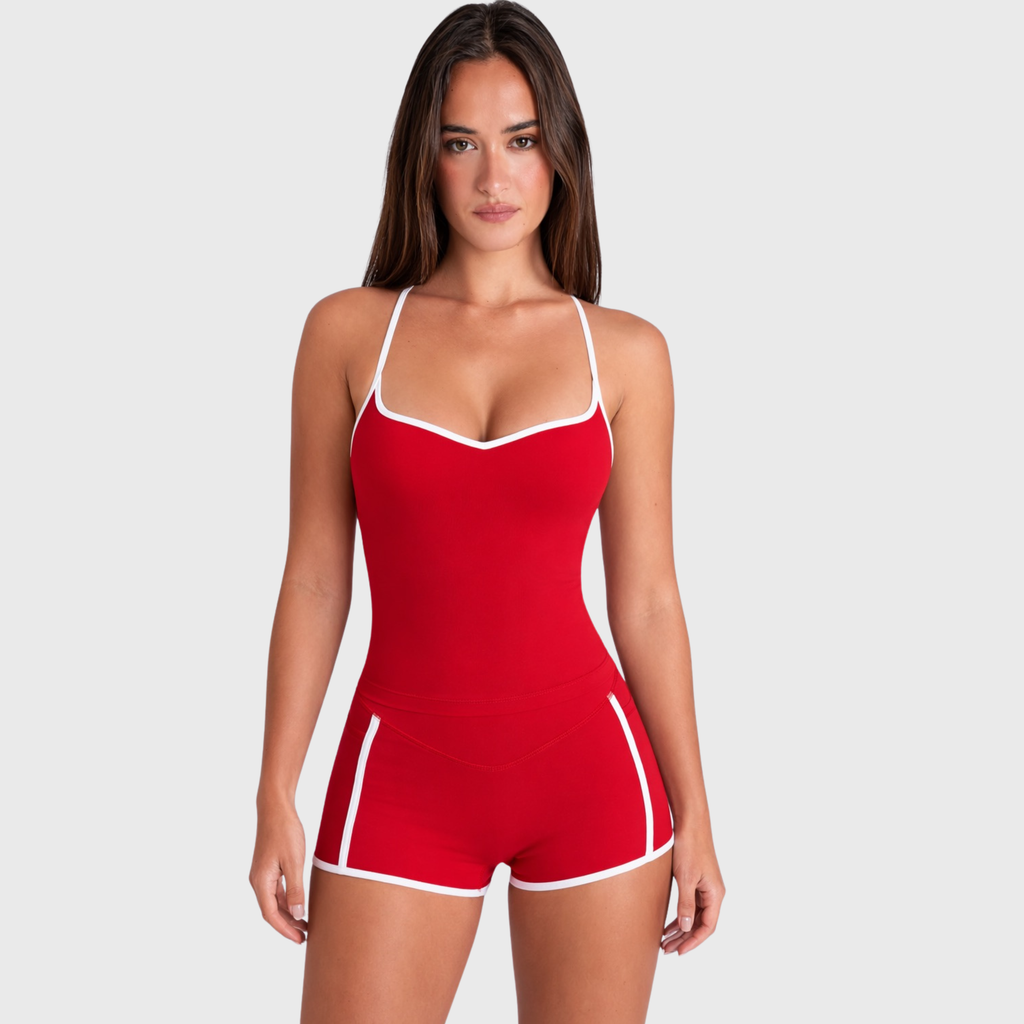 Off Duty Set | Red