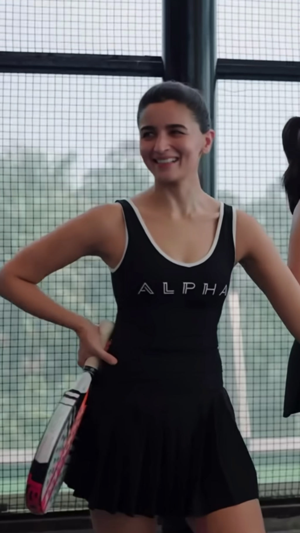 The Alpha Top | Black